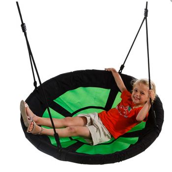 This nest swing can be used by 1 or 2 children together,