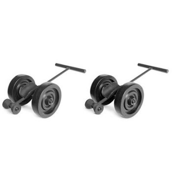 Springfree Shiftingwheels suitable for Springfree trampolines only - makes moving it easy.