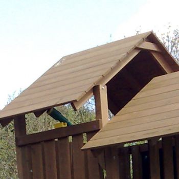 Skybox Wooden Roof