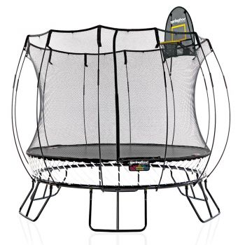 Springfree R79 - shown with optional basketball hoop.