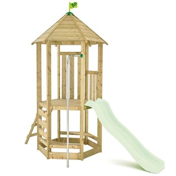 tp Castlewood Tower Wooden Climbing Frame - 5021854903403