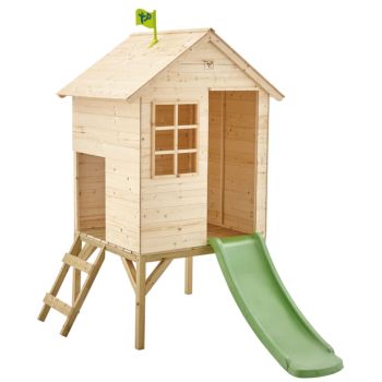 Tp wooden multiplay top playhouse
