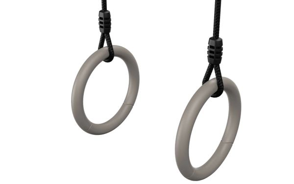 BERG Playbase Wooden gym rings