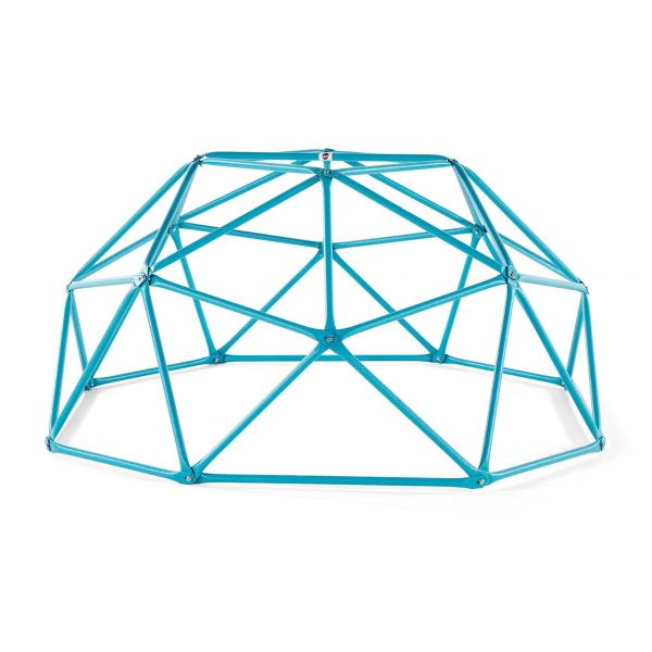 Plum Deimos Metal Dome Climbing Frame - Teal