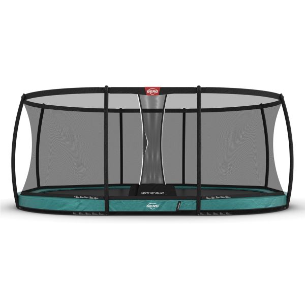 BERG Grand Champion InGround 520 Green + Safety Net Deluxe - 8715839071795