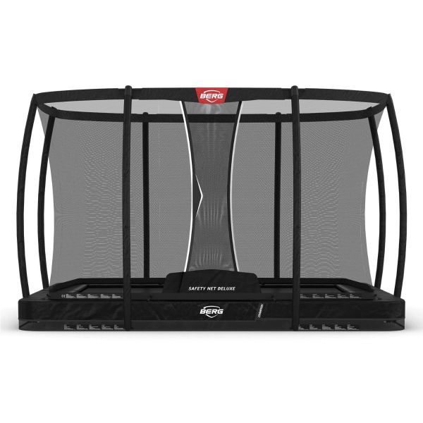 BERG Ultim Champion InGround 330 Black + Safety Net Deluxe - 8715839084788