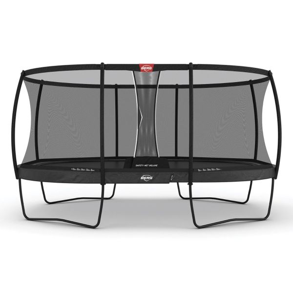 BERG Grand Elite Regular 520 Grey + Safety Net Deluxe  - 8715839085082