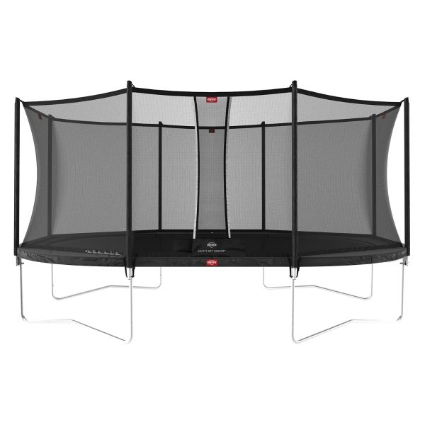 BERG Grand Favorit Regular 520 Grey + Safety Net Comfort - 8715839071238