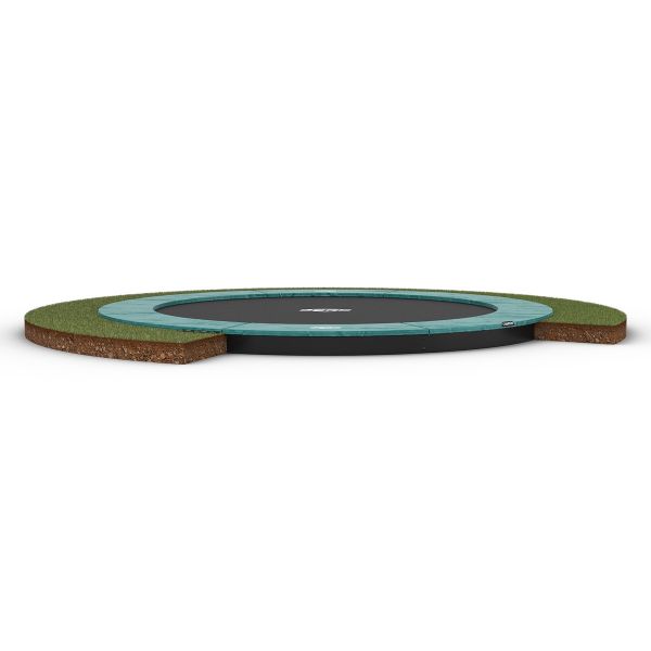 BERG Champion FlatGround 330 11ft Green - 8715839077612