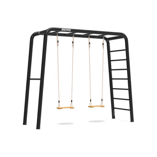 BERG PlayBase Medium TL (Wooden seat+Wooden seat)