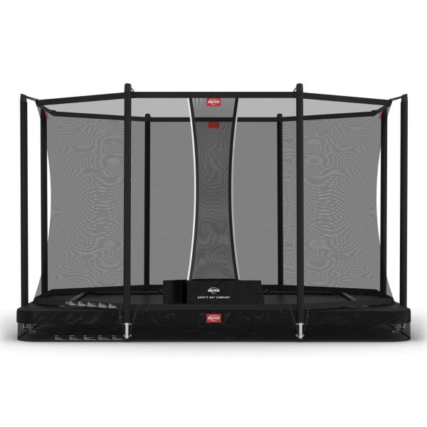 BERG Ultim Inground FAVORIT 330 Black with Safety Net Comfort - 8715839084153