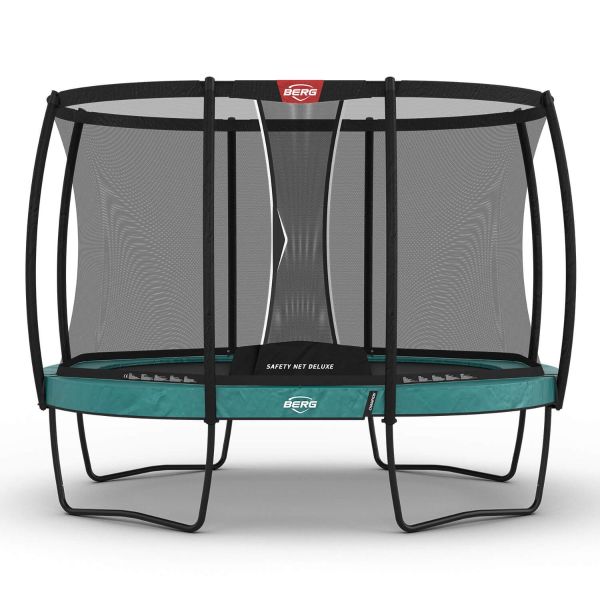 BERG Grand Champion Regular 350 Green + Safety Net Deluxe - 8715839084511