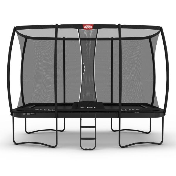 BERG Ultim Champion Regular 500 Black + Safety Net Deluxe XL - 8715839084894