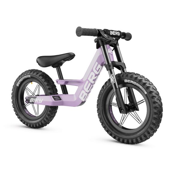 BERG Biky Cross Purple with Handbrake - 8715839100662
