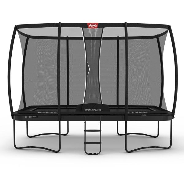 BERG Ultim Champion Regular 410 Black + Safety Net DLX XL. 8715839084825