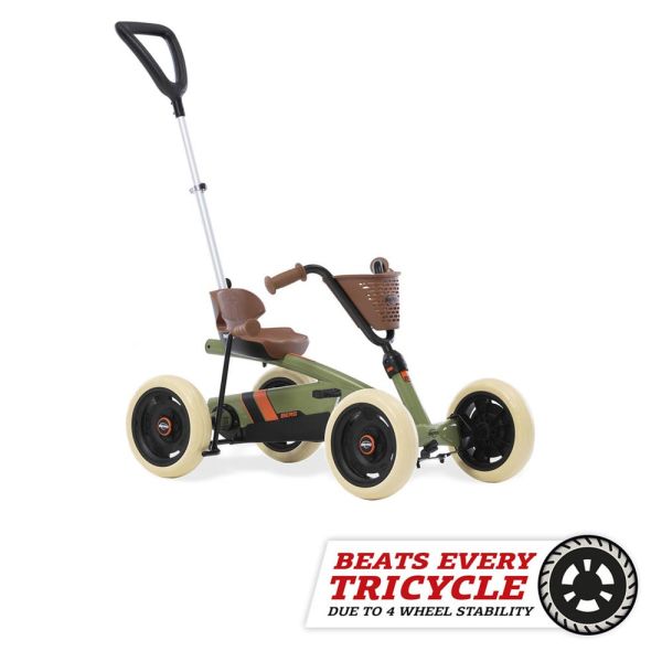 BERG Buzzy Retro 2 in 1 is suitable for 2 - 5 yrs