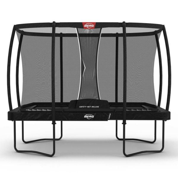 BERG Ultim Champion Regular 330 Black + Safety Net Deluxe - 8715839084757