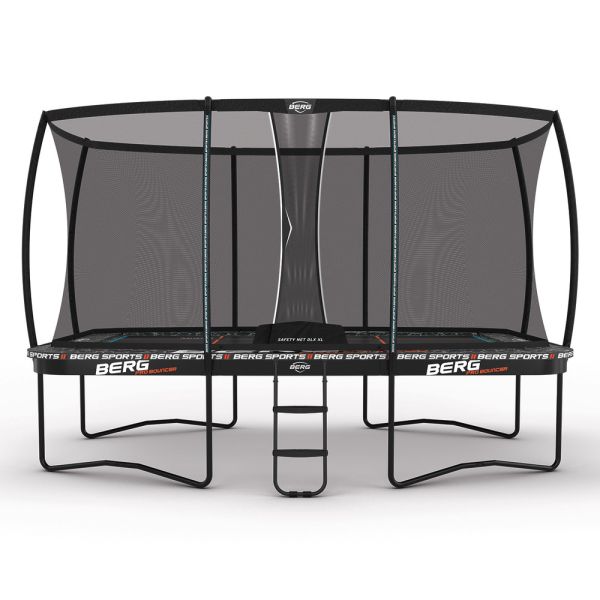 BERG Ultim Pro Bouncer Regular 500 + Safety Net DLX XL - 5m x 3m (16ft 4" x 9ft 10")