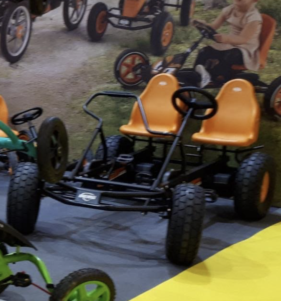 BERG Duo Coaster for Commercial / Leisure use.