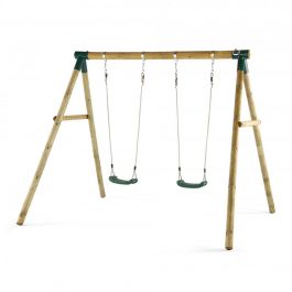 Marmoset wooden swing