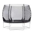 Plum 10ft Trampoline With Enclosure Net Plum Magnitude Trampoline