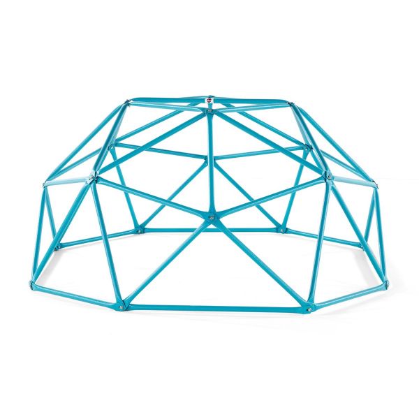 Plum Deimos Metal Dome Climbing Frame - Teal