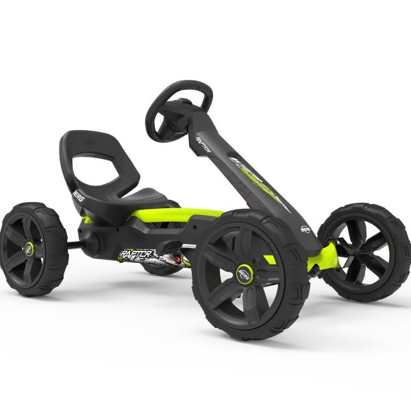 BERG Reppy GP Pedal-Gokart, inkl. Soundbox