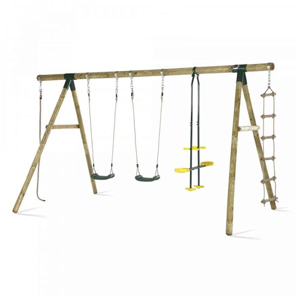 Orang Utan wooden swing set