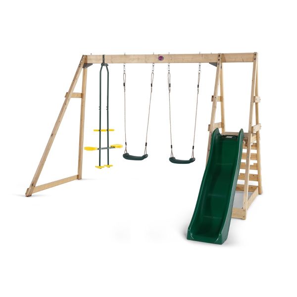 Plum Mandril Wooden Climbing Frame - 5036523095907