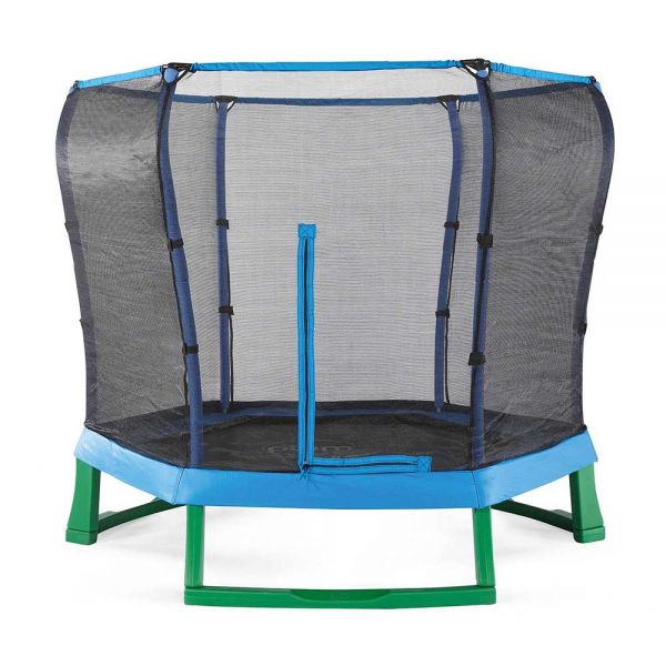 Plum Junior Jumper blue/green, perfect for smaller children.