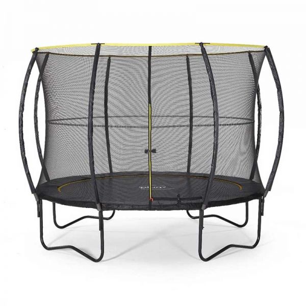 The black powder coated frame is galvanised inside and out for strength and weather resistance, providing long lasting, rust free protection.