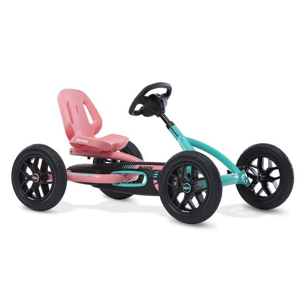 BERG Pedal Kart Buzzy Galaxy | Pedal Go Kart, Ride On Toys for Boys and  Girls, Go Kart, Outdoor Toys, Beats Every Tricycle, Adaptable to Body  Lenght