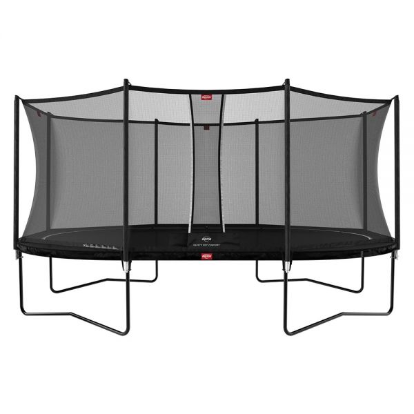 BERG Grand Favorit Regular 520 Black with safety net