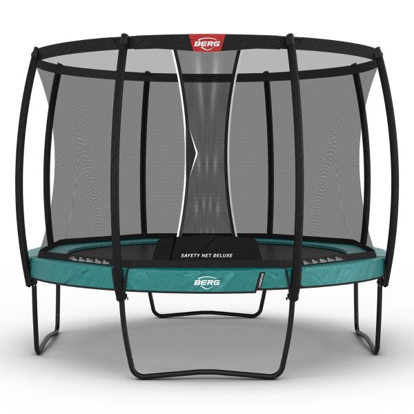 BERG Champion Regular 330 11ft Green + Safety Net Deluxe