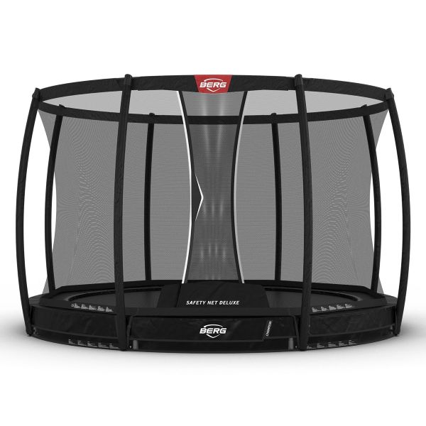 BERG Champion InGround 330 11ft Black + Safety Net Deluxe