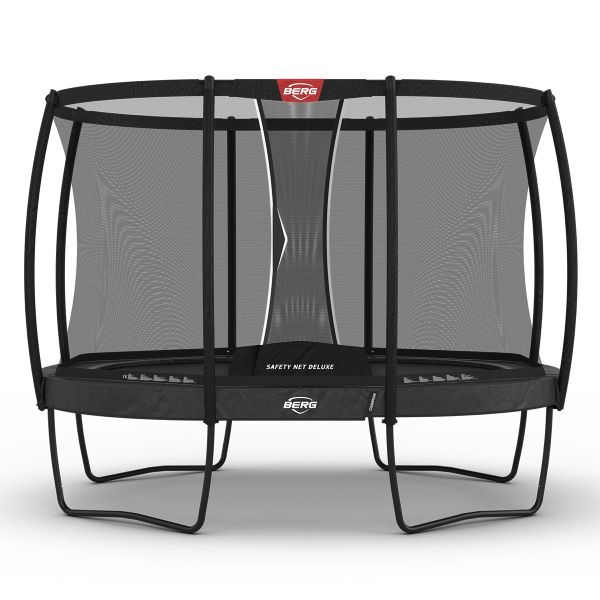 BERG Grand Champion Regular 350 Grey + Safety Net Deluxe - 8715839084504