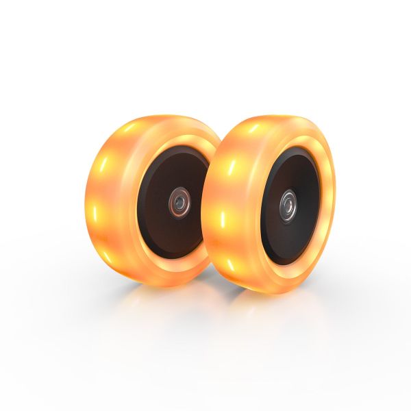 BERG Nexo Wheels 120x40mm Lights Blue