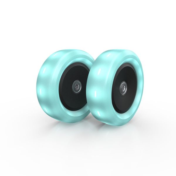 BERG Nexo Wheels 120x40mm Lights Mint