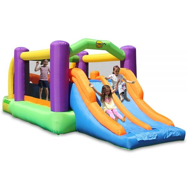 Plum Happy Hop Obstacle Course Bouncer