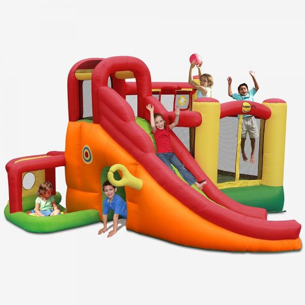 Plum Happy Hop 11 in 1 Play Centre - suitable for up to 6 kids.