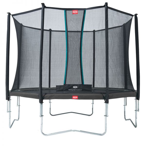 BERG Favorit 380cm (12.5ft) Limited Edition Grey with safety net