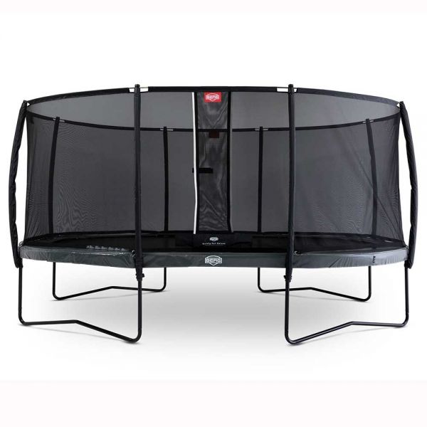 BERG Grand Elite 520 - the ultimate sprung trampoline.