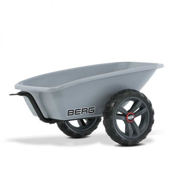 BERG Buzzy Trailer supplied with a tow bar.