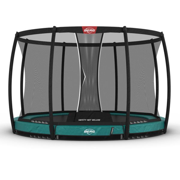 BERG InGround Champion 330 (11ft) Grey with safety net DELUXE