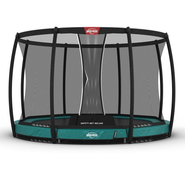 BERG InGround Champion 330 (11ft) Grey with safety net DELUXE