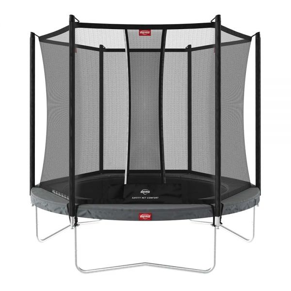 BERG Favorit Regular 200cm (6ft 6") Grey with safety net