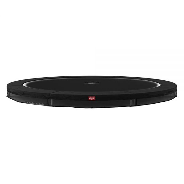 BERG inground Favorit 430 (14ft) black sports trampoline