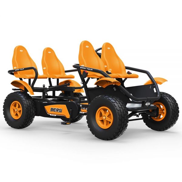 BERG Grand Tour Off-Road Commercial use Go Kart front view.
