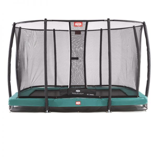 BERG Inground Ultim Champion and safety net 220cm x 330cm (7ft x 11ft) with safety net