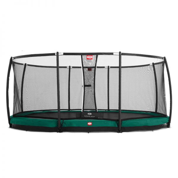 BERG Inground Grand Champion 520cm x 345cm (17ft 1" x 11ft 4") with safety net